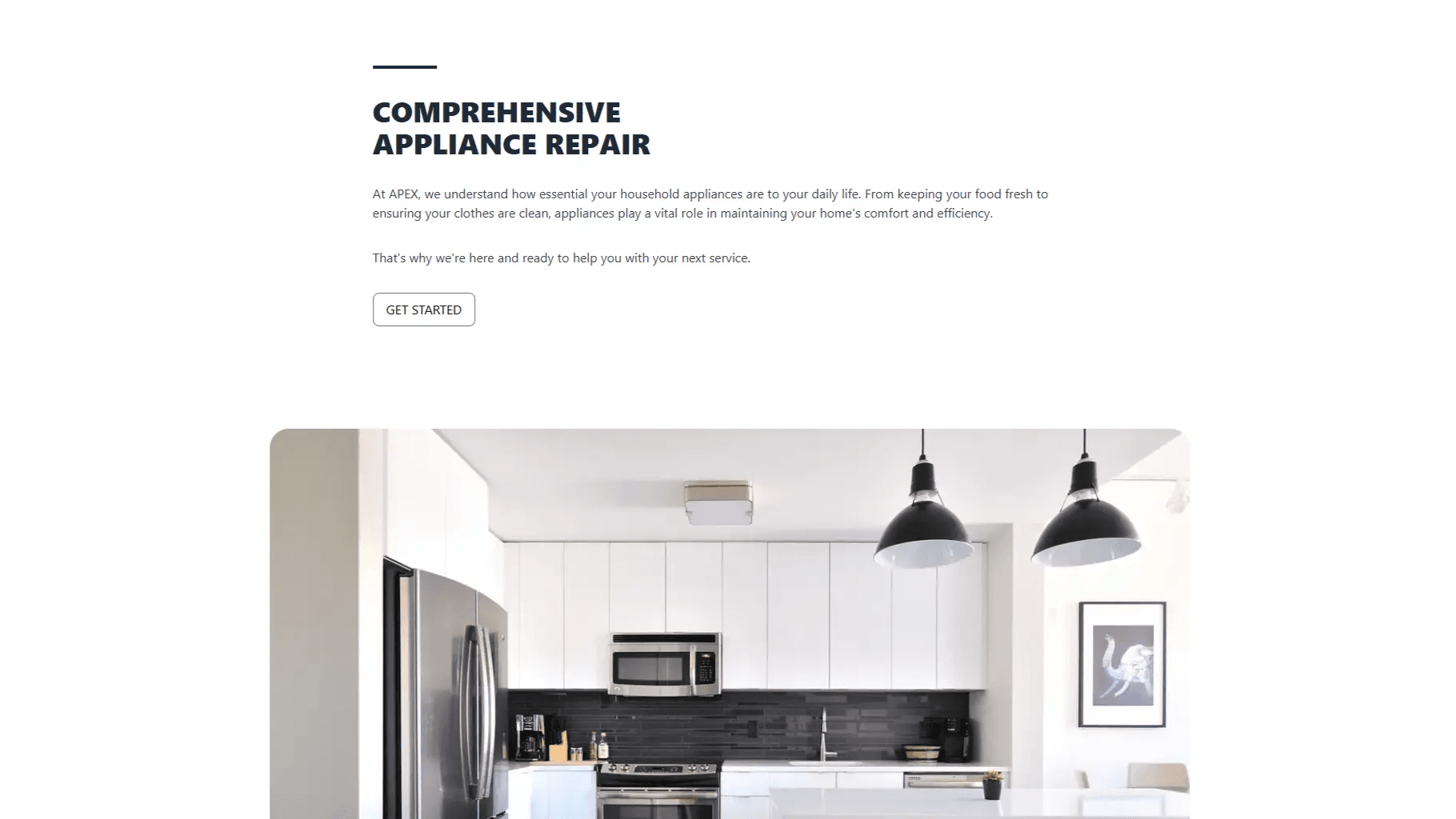 Appliance Repair Business