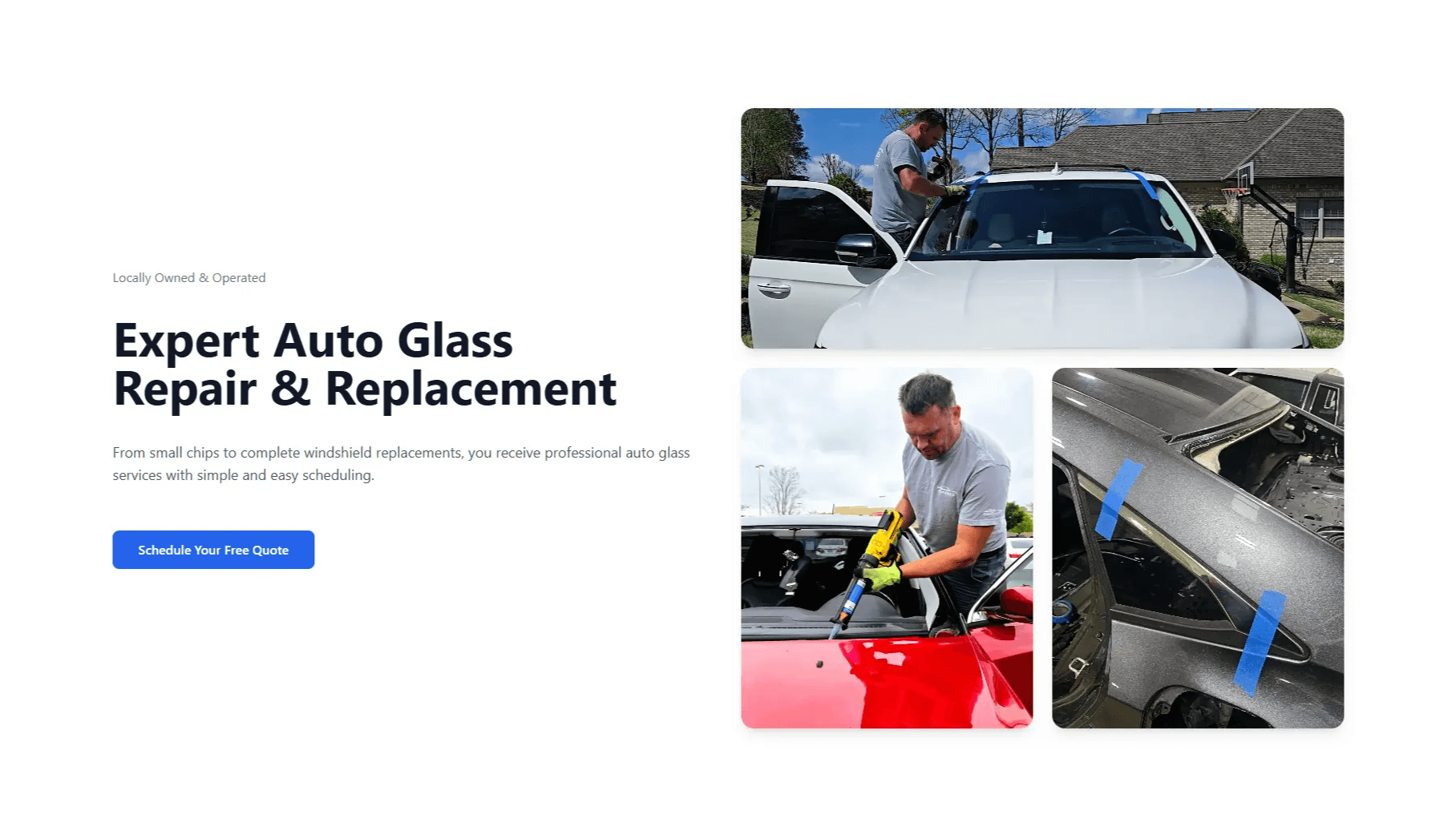 Auto Glass Repair